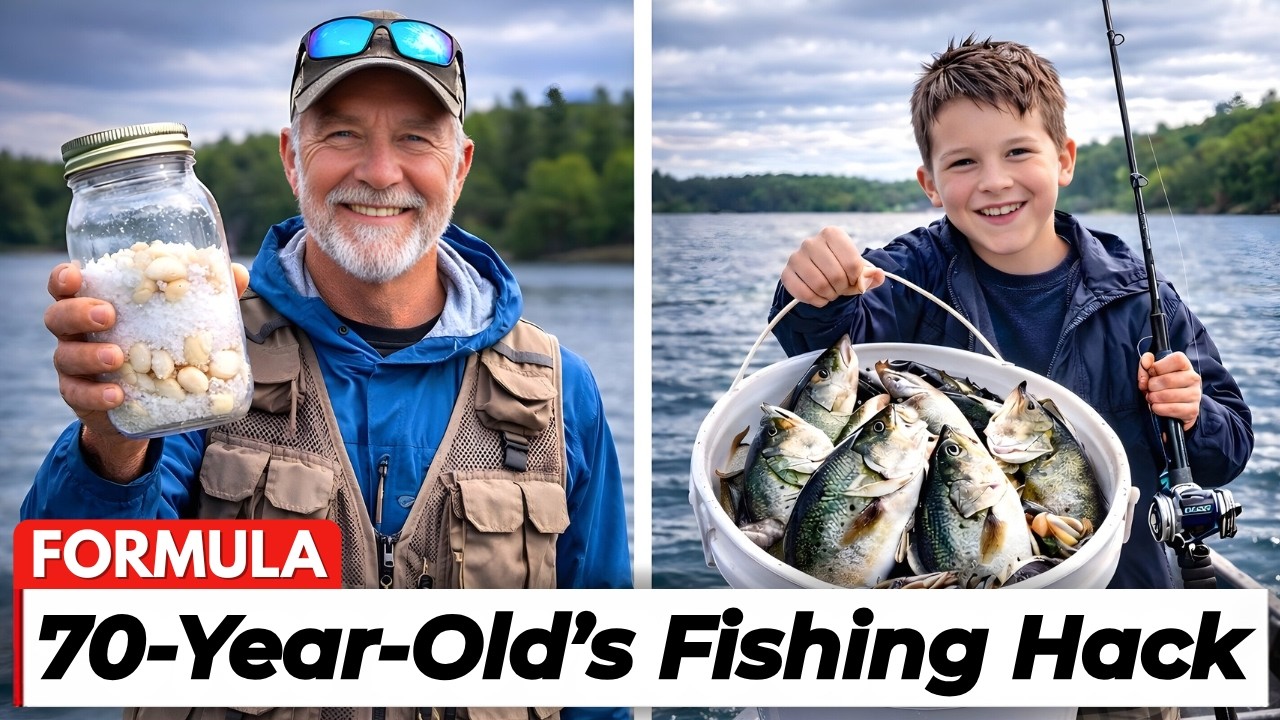 How a 70-Year-Old Uses Salt and Garlic to Outfish Everyone (Science-Backed Technique)