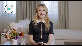 Meghann Fahy Talks 'The Bold Type,' 'Twilight,' and What She Thinks of those 'White Lotus' Theories by theSkimm 1,886 views 1 year ago 1 minute, 31 seconds