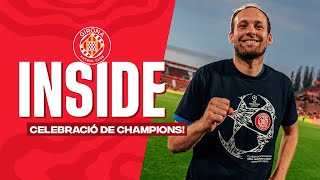 🤩 CELEBRACIÓ DE CHAMPIONS A MONTILIVI! | GIRONA FC