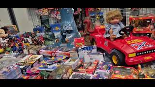 NEC Toy Fair 2026 Tour + My Vintage Toy Haul! INSANE Vintage Toys there