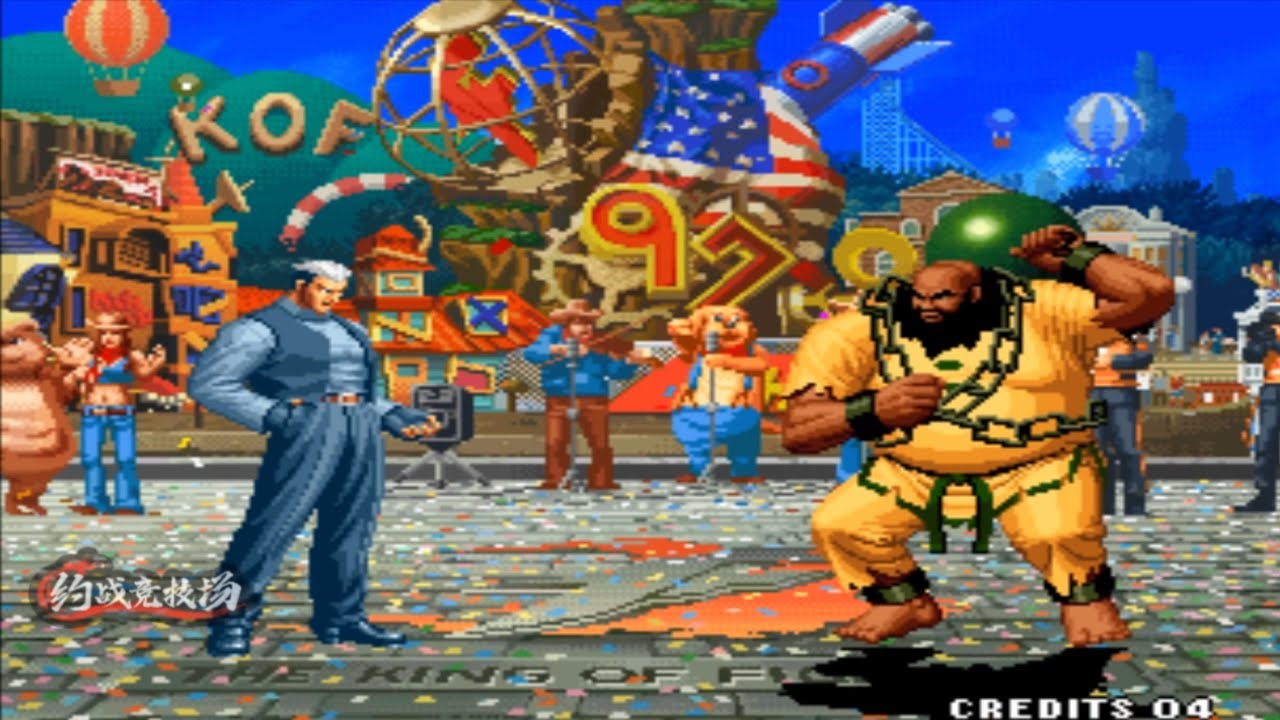 拳皇97 The King Of Fighters 97 - [憧憬-桂林何俊] VS [OTC-KYO] - YZKOF 킹오브파이터즈97 KOF97