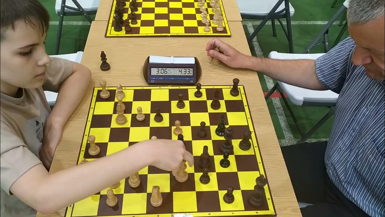 шахматы тоже спорт. блиц партия.