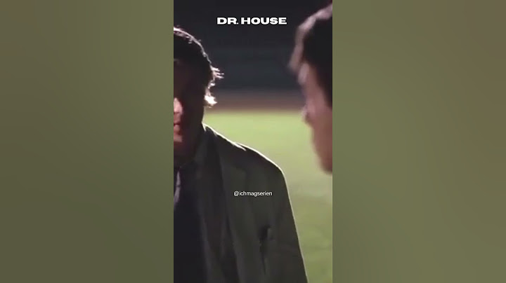 DR. HOUSE - Er weiß nicht, dass er gleich Suizid begeht #shorts