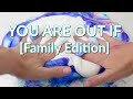 In or out slime game  family edition stayhome