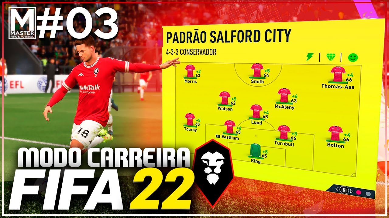 FIFA 22: 7 dicas para triunfar no Modo Carreira