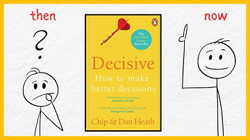 Best Decision Making Techniques and Process DECISIVE by Chip and Dan Heath