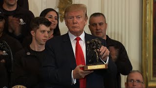 Trump honors Wounded Warrior Project Soldier Ride