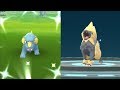 WE CAUGHT SHINY ELECTRIKE! POKEMON GO SHINY ELECTRIKE EVOLVES INTO
SHINY MANECTRIC!