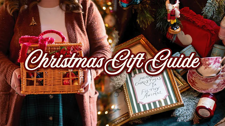 10 Unique Christmas Gift Ideas | Thrifted, Practical & Aesthetic Gifts for Every Personality