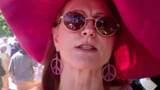 Jodie Evans Why I Joined The Tar Sands Action