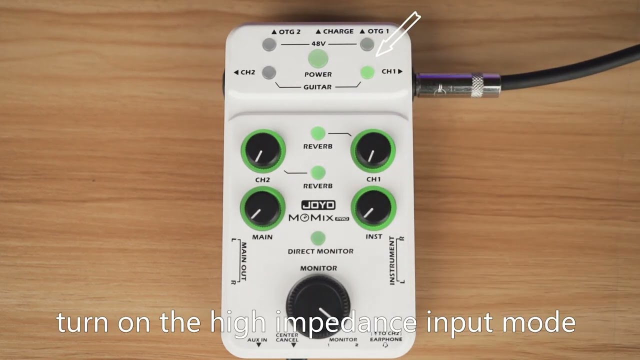 Momix Pro portable mixer_JOYO