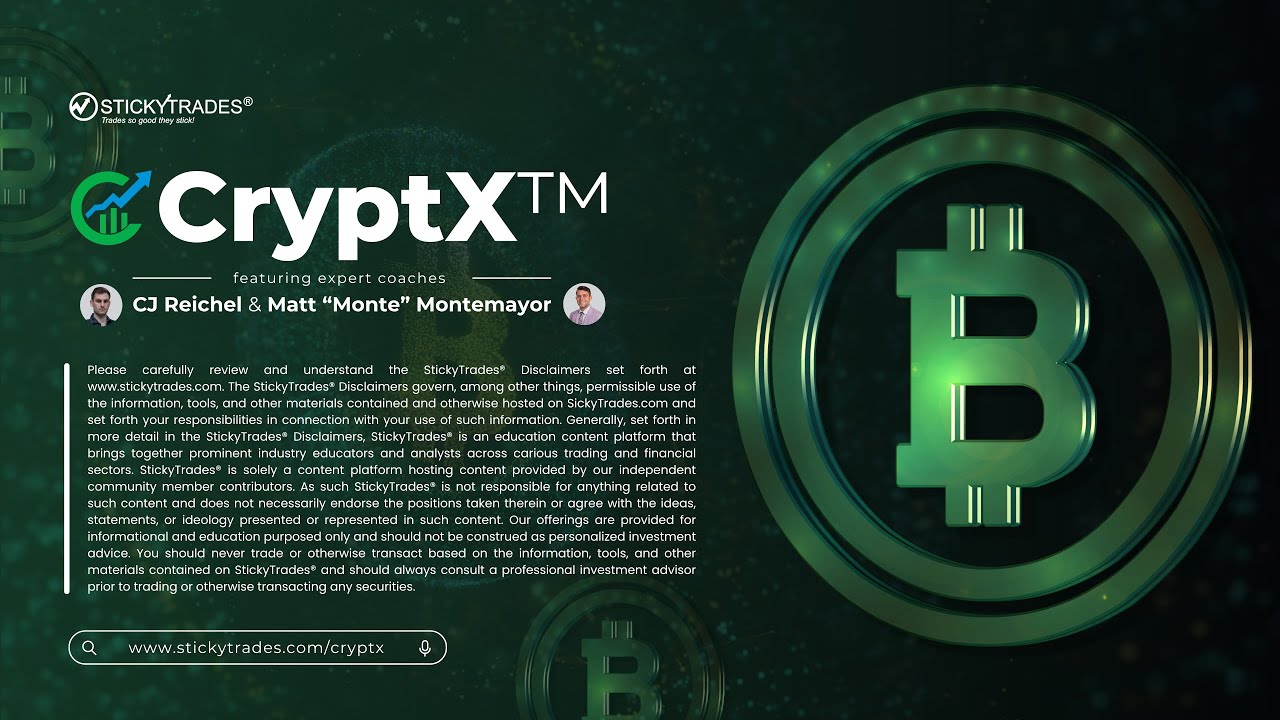 CryptX LiveWire: BTC, XRP, SOL, EURJPY