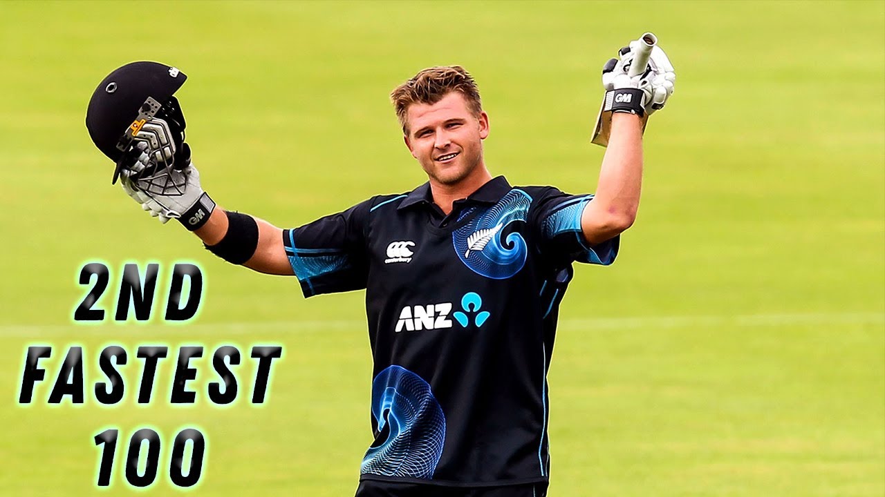 Corey Anderson  Blazing 2nd Fastest 100 Runs ,  131 off 47 balls !