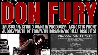 The NYHC Chronicles LIVE! Ep. #216 Don Fury (Musician / Studio Owner / Producer)