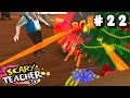 Scary Teacher 3D: Valentine’s Special (Christmas Debacle) | Gameplay #22 (Android &amp; iOS Game)