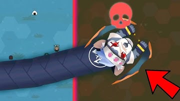 Tengao Boss Left Out The Map! GLITCH OR HACK? SNAKE.IO