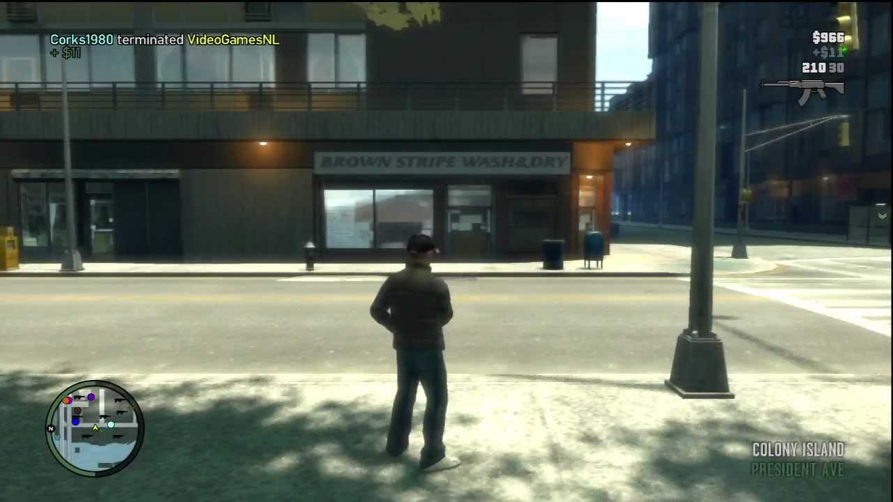 Multiplayer in GTA IV, GTA Wiki