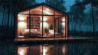 Music for Healing and Deep Sleep 🌧️ Calming Piano and Rain Tapping on the Window for Deep Rest #11