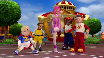 Welcome to Lazytown but it’s slow
