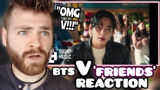 First time hearing V ‘FRI(END)S’ Official MV | REACTION