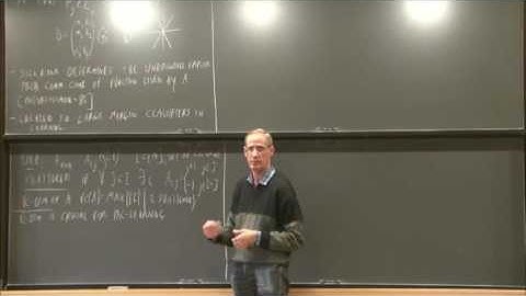 Sign rank, spectral gap and VC dimension - Noga Alon