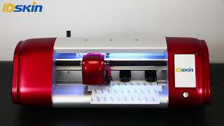 IDskin machine to cut tpu soft transparent protector for any mobile phone screenshot 5