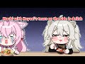 Botan feasting on Koyori's tears【Hololive AnimationClip/ENG sub】
