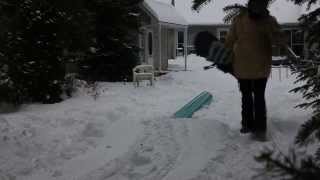 Backyard Jibbing