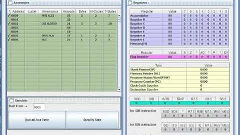 How to Copy 8 bit data in to Memory in microprocessor 8085?