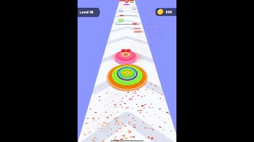 2048 | Twisty Run | Level Up Circles #ballgamezone #levelup #twistyrun #viralshorts #viralshort #fyp