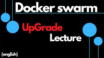 Docker Swarm using AWS EC2  Upgrade Lecture