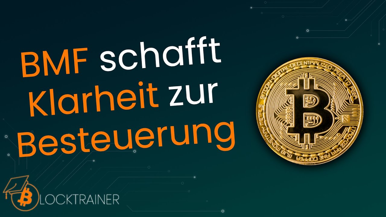 Klarheit - Staking, Lending & Besteuerung von Kryptowährungen im BMF  schreiben definiert!