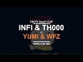 TeD Cup  - Game for 3rd: [ON] Infi & TH000  vs. WFZ & Yumiko [UH]