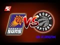Phoenix Suns Vs Toronto Raptors Full Game Jan 22 2017 2016 17 NBA 2K17