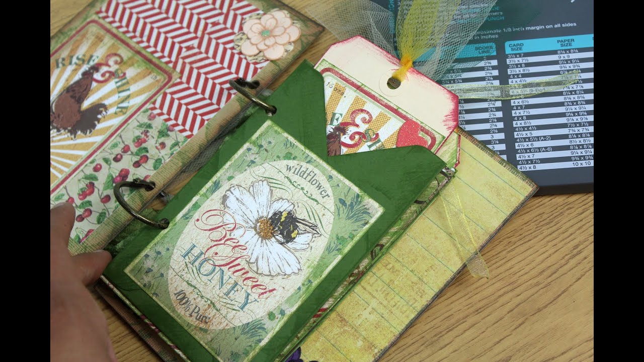 Card Making with the Tag Punch Board