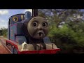 Thomas and the magic railroad chase sfx edit