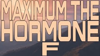 Video-Miniaturansicht von „Maximum the Hormone - F (Instrumental Cover)“