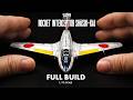 Rocket Fighter | Full build | Scale model | Garage Kit | Step by step | Ushimodel Shusūi-Kai
