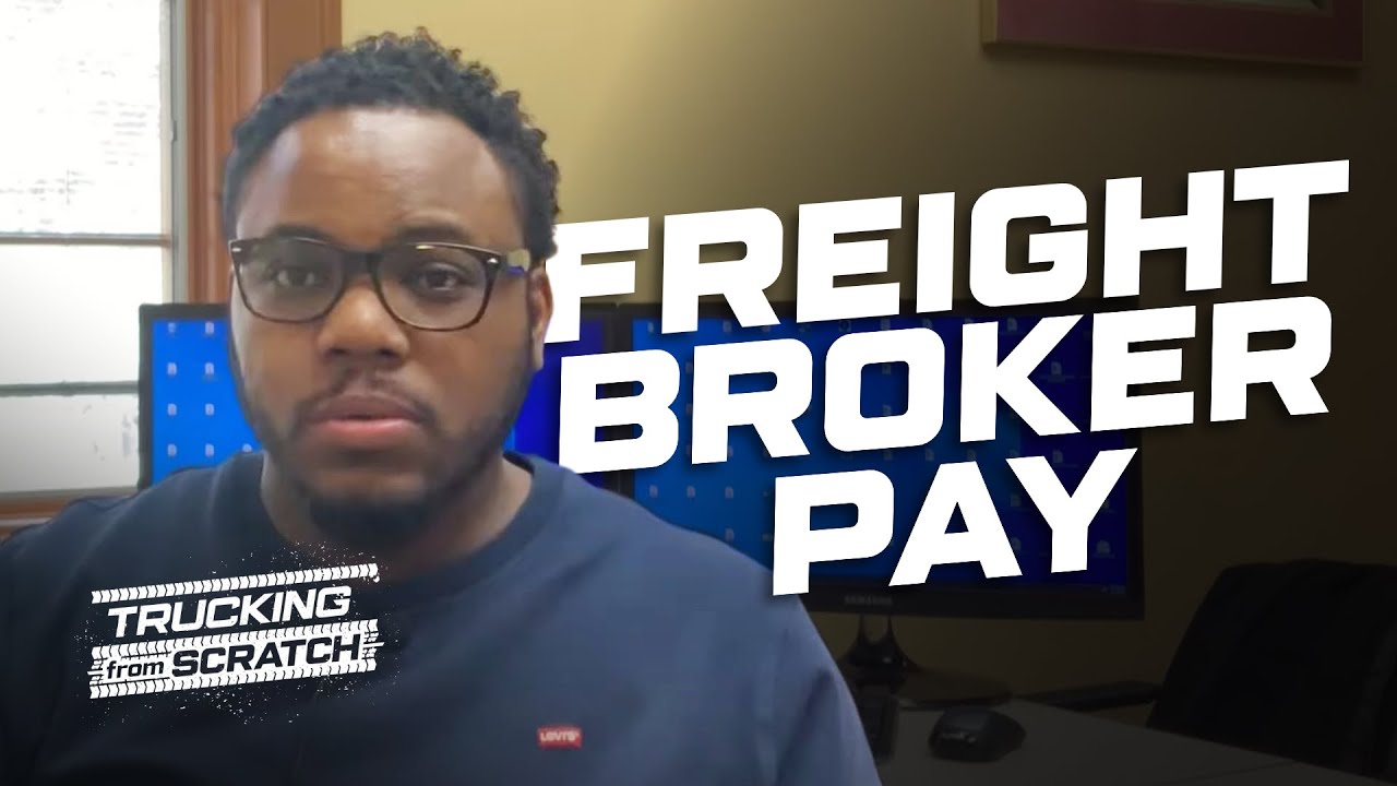 Trucking: Why Isn’t Freight Broker Pay Disclosed - YouTube