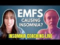 EMFs Disrupting Your Sleep? What You Need to Know About Sleep Fear Mongering! (Insomnia Coaching)