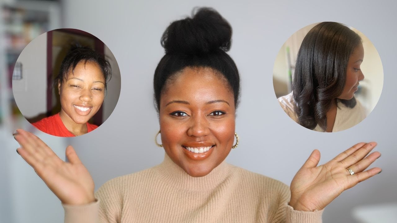 How to THICKEN Fine Natural Hair Naturally! YouTube