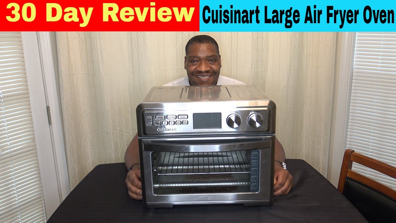 Cuisinart Digital Air Fryer Toaster Oven - Stainless Steel - TOA-95