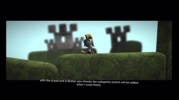 Little Big Planet 2 Beta RPG Concept