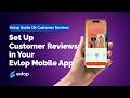 Evlop Tutorial: Connecting Review Providers &amp; Displaying Social Proof