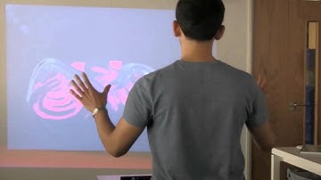Skive Labs : Kinect Experiments : Water Effect