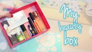 Коробочка красоты My beauty box. Обзор бюджетной и люксовой косметики