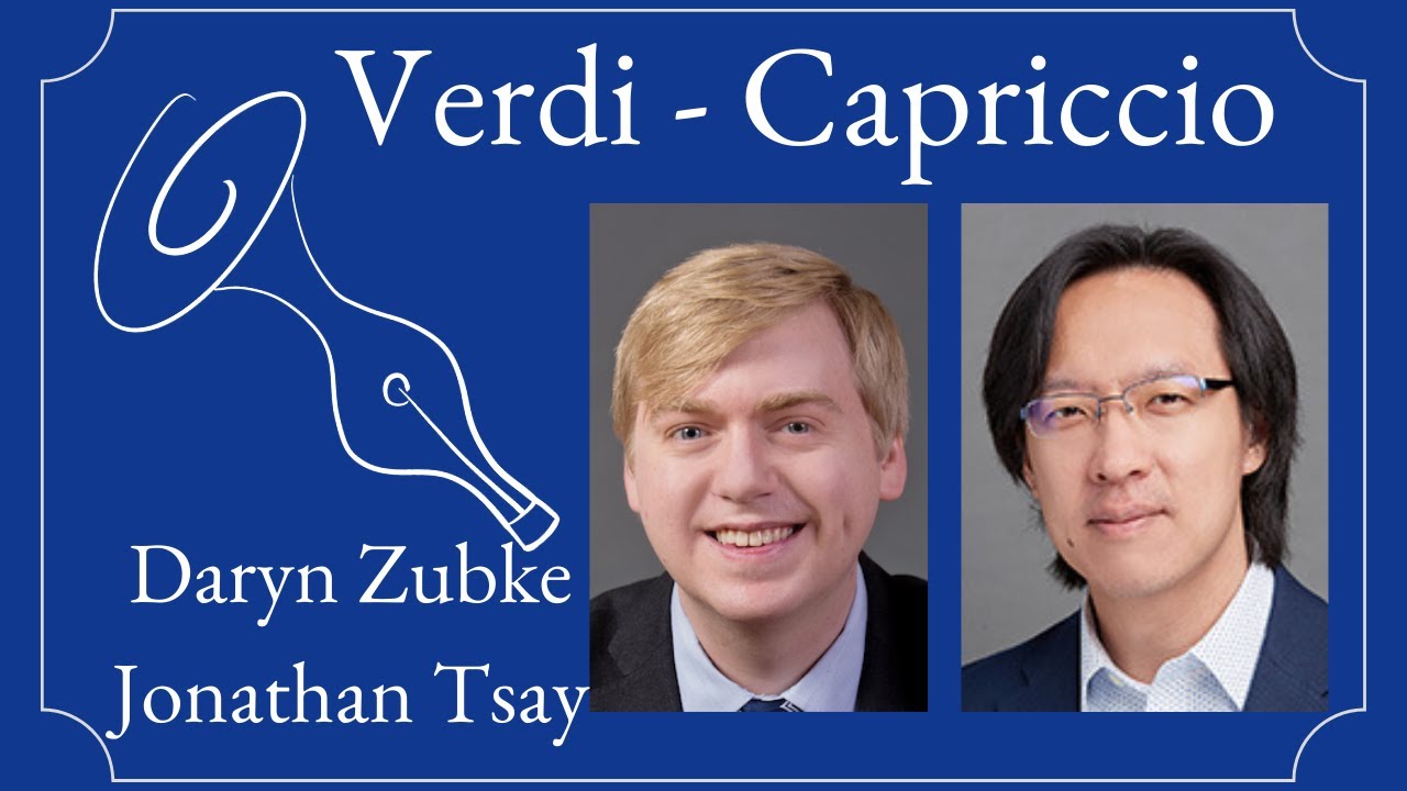 Giuseppe Verdi Capriccio for Bassoon Daryn Zubke & Jonathan Tsay YouTube
