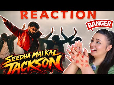 PAKISTANI REACTS TO | EMIWAY BANTAI - SEEDHA MAI KAL JACKSON | OFFICIAL MUSIC VIDEO |@EmiwayBantai 