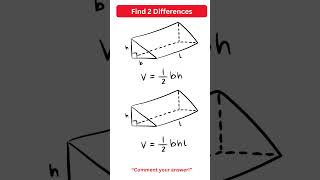 Find 5 Differences in 10 Seconds! 🧠🍄 | Observation IQ Test #shorts #math #riddlemathworld