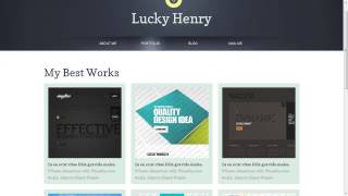 Design Studio Responsive Website Template